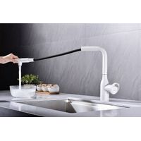 Смеситель для кухни Paulmark Urban Ur213104-431 белый матовый — 6