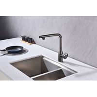 Смеситель для кухни Paulmark Urban Ur213104-B (GM) беретта — 11
