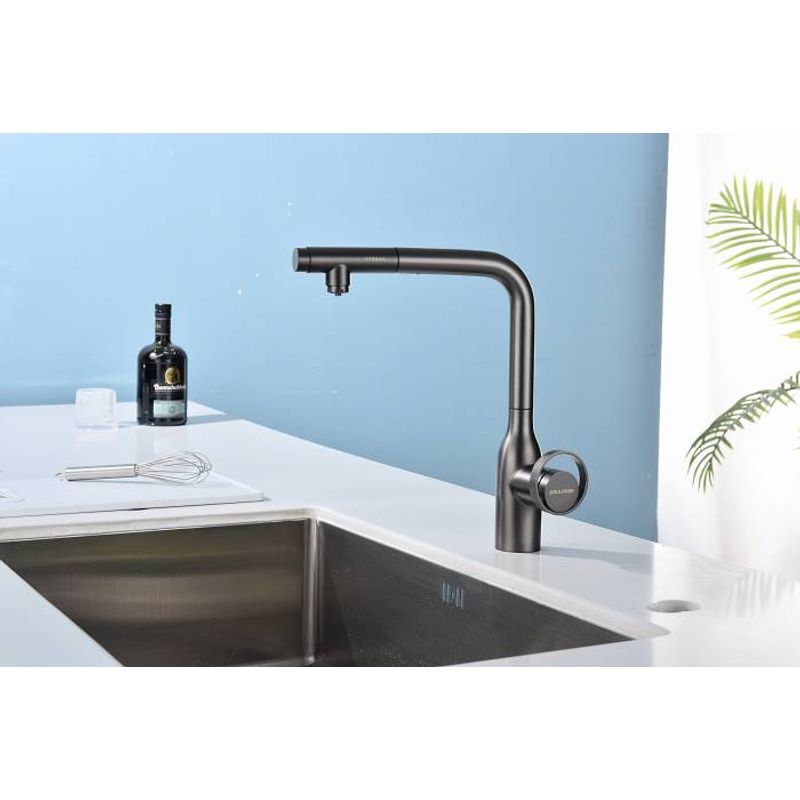 Смеситель для кухни Paulmark Urban Ur213104-B (GM) беретта