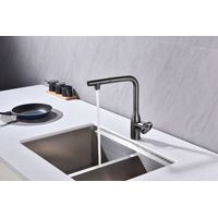 Смеситель для кухни Paulmark Urban Ur213104-B (GM) беретта — 12