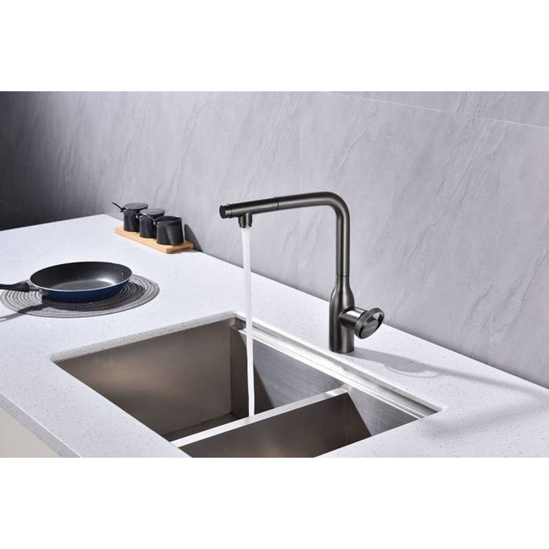 Смеситель для кухни Paulmark Urban Ur213104-B (GM) беретта