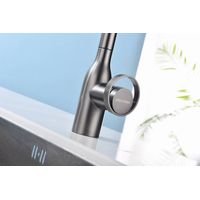 Смеситель для кухни Paulmark Urban Ur213104-B (GM) беретта — 10