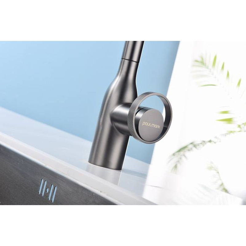 Смеситель для кухни Paulmark Urban Ur213104-B (GM) беретта