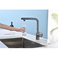 Смеситель для кухни Paulmark Urban Ur213104-B (GM) беретта — 4