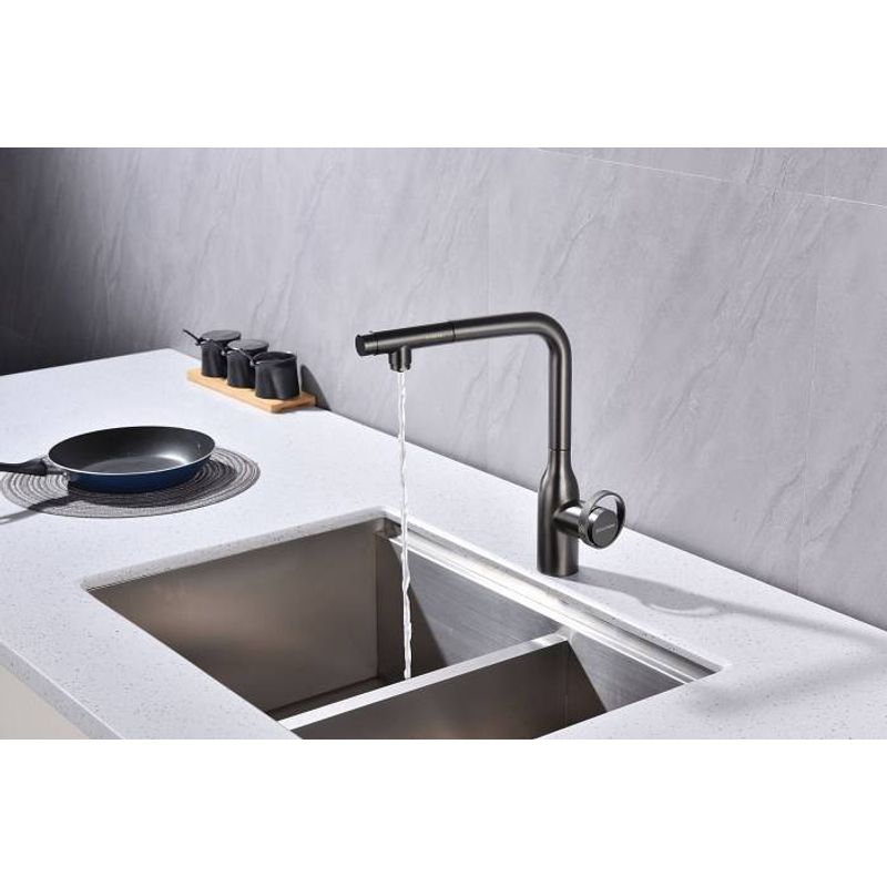 Смеситель для кухни Paulmark Urban Ur213104-B (GM) беретта