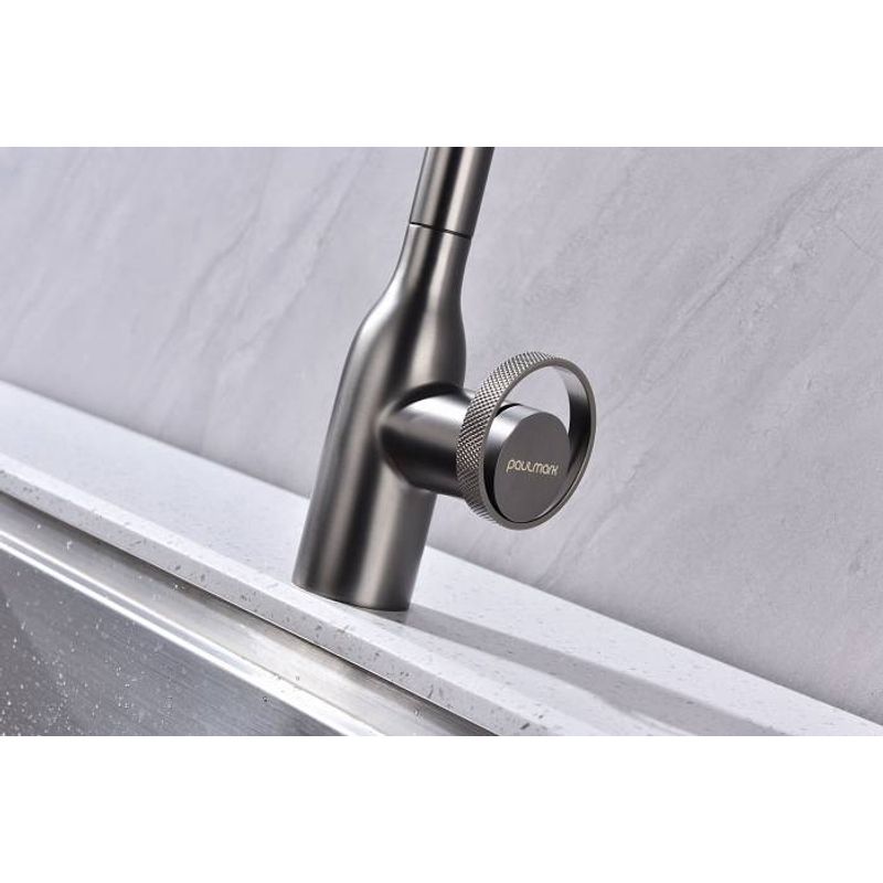 Смеситель для кухни Paulmark Urban Ur213104-B (GM) беретта
