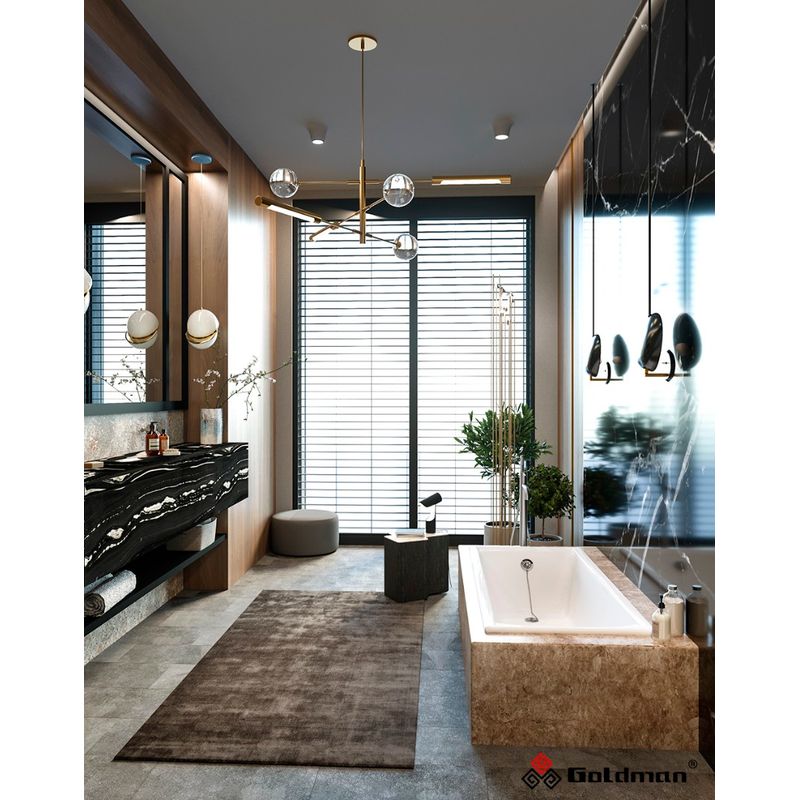 Чугунная ванна Goldman Elite УТ0000096 170×80 с ножками