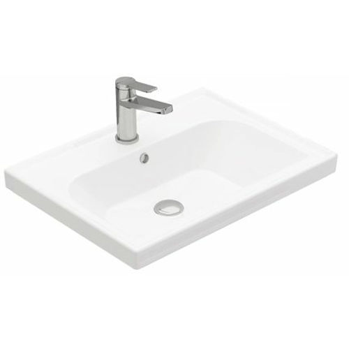 Раковина CeraStyle Frame 60х45 см / VB015H82U00 белый