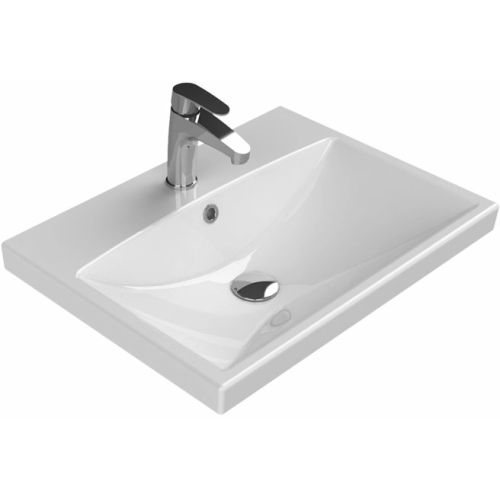 Раковина CeraStyle Elite 60х45 см / VB032H82U00 белый