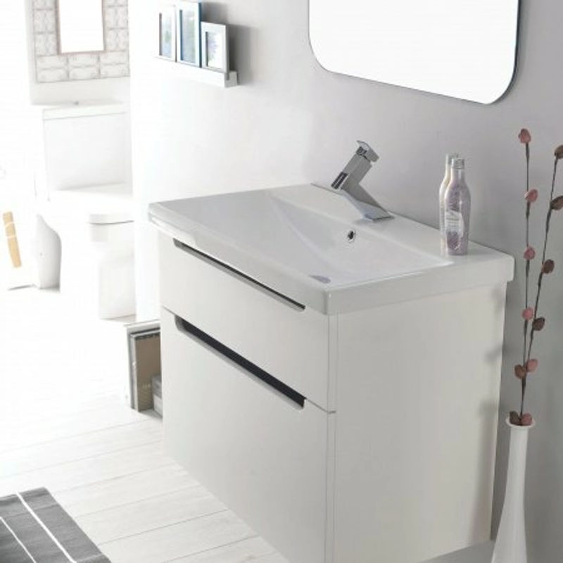 Раковина CeraStyle Elite 80х45 см / VB032M22U00 белый