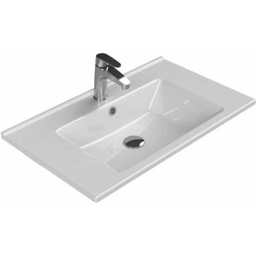 Раковина CeraStyle Arte 75х45 см / VB048L22U00 белый