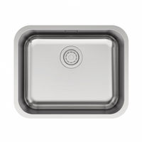 Кухонная мойка из нержавеющей стали Paulmark Vello 53 Uni VE53-BS брашированная нержавеющая сталь 533х433 мм — 1