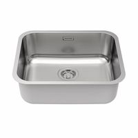 Кухонная мойка из нержавеющей стали Paulmark Vello 53 Uni VE53-BS брашированная нержавеющая сталь 533х433 мм — 2