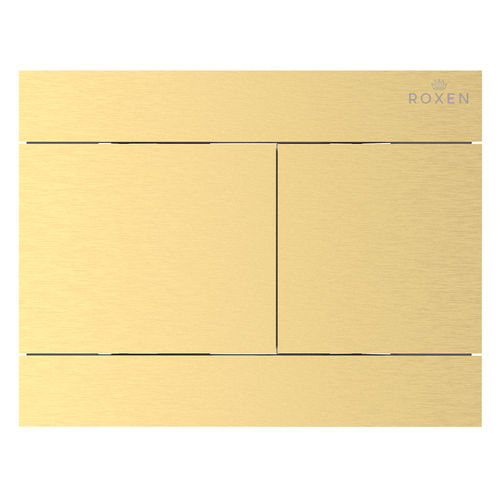 Кнопка смыва Roxen Velar 420300GB (брашированное золото)