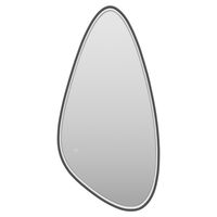 Зеркало Brevita Venus 600х1200 сенсор нейтральный свет / VEN-Var-060-black (черный) — 4