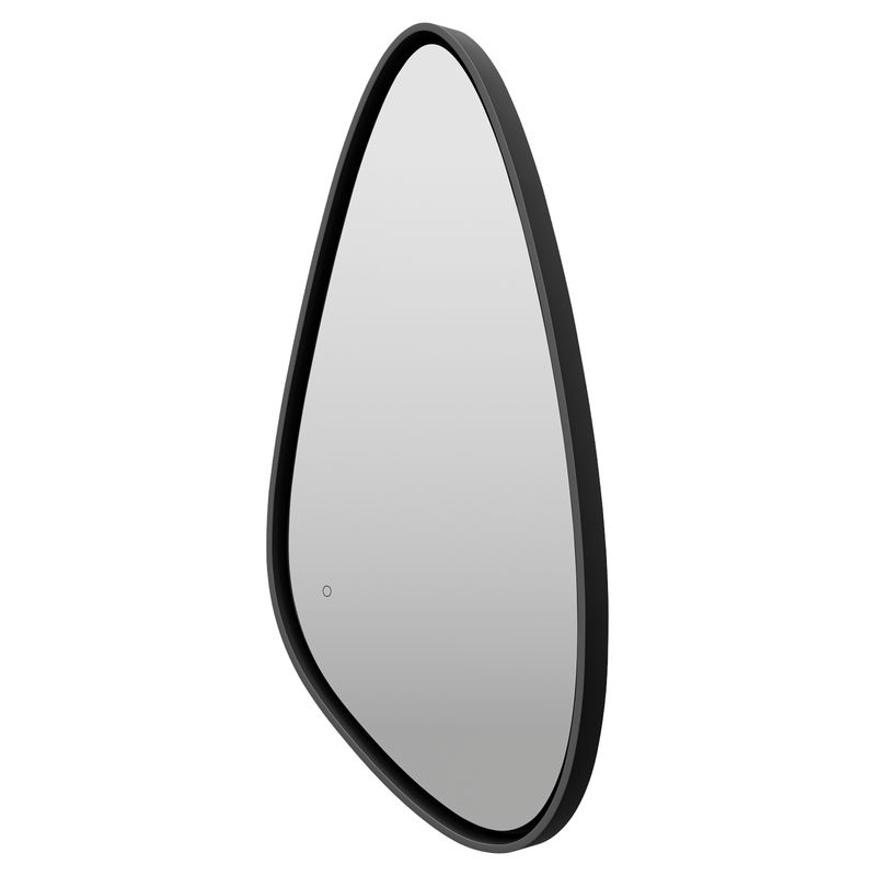 Зеркало Brevita Venus 600х1200 сенсор нейтральный свет / VEN-Var-060-black (черный)