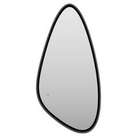 Зеркало Brevita Venus 600х1200 сенсор нейтральный свет / VEN-Var-060-black (черный) — 3