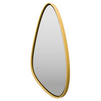 Зеркало Brevita Venus 600х1200 сенсор нейтральный свет / VEN-Var-060-gold (золото) — 1