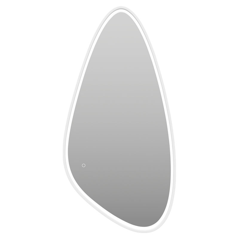 Зеркало Brevita Venus 600х1200 сенсор нейтральный свет / VEN-Var-060-white (белый)