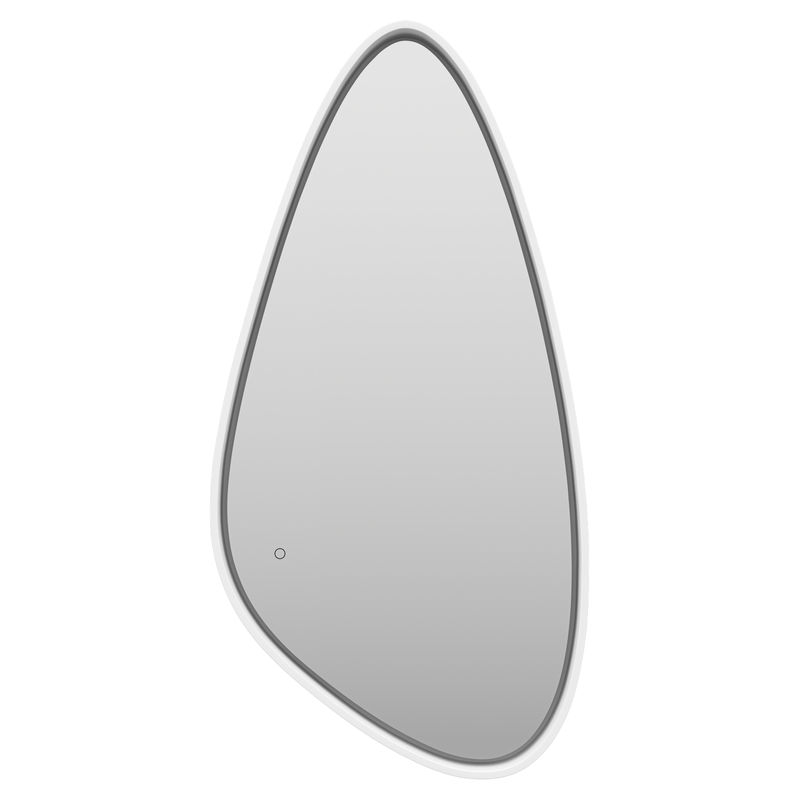 Зеркало Brevita Venus 600х1200 сенсор нейтральный свет / VEN-Var-060-white (белый)