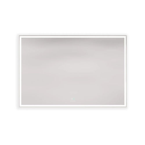 Зеркало Laparet Venus 100х80 влагостойкое, подсветка, диммер, без подогрева