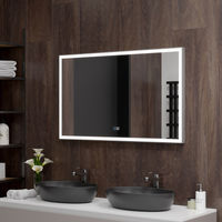 Зеркало Misty Веритате 1000х600 Led холодная подсветка с подогревом / ВЕР-02-100/60-14 — 2