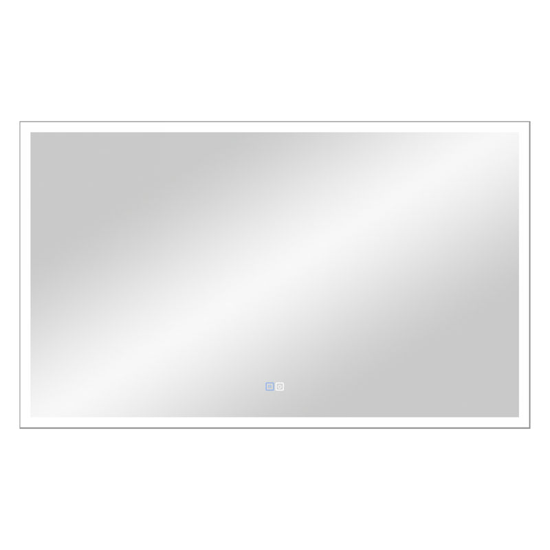 Зеркало Misty Веритате 1000х600 Led холодная подсветка с подогревом / ВЕР-02-100/60-14