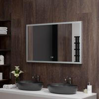 Зеркало Misty Веритате 1000х600 Led холодная подсветка с подогревом / ВЕР-02-100/60-14 — 4