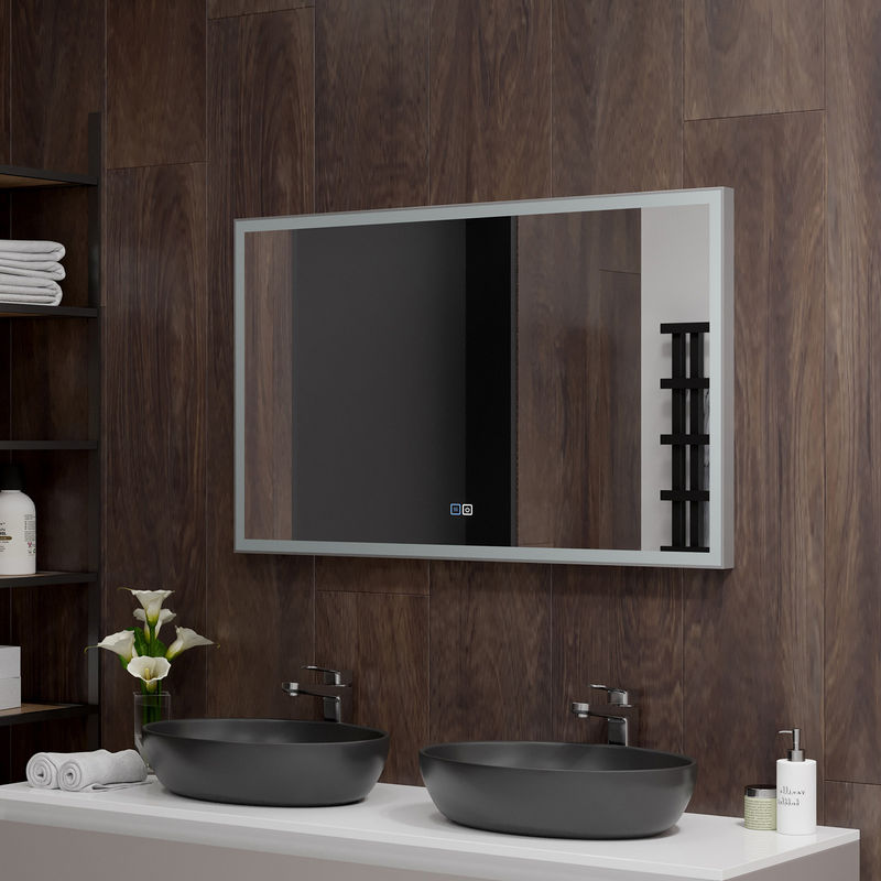 Зеркало Misty Веритате 1000х600 Led холодная подсветка с подогревом / ВЕР-02-100/60-14