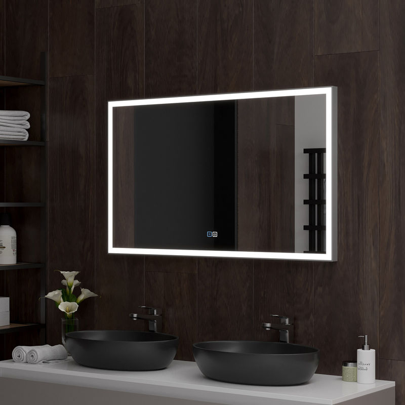 Зеркало Misty Веритате 1000х600 Led холодная подсветка с подогревом / ВЕР-02-100/60-14