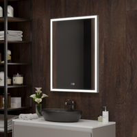 Зеркало Misty Веритате 600х800 Led холодная подсветка с подогревом / ВЕР-02-60/80-14 — 2