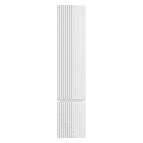 Шкаф-пенал для ванной Brevita Victory 35 левый / VIC-05035-010L белая матовая эмаль