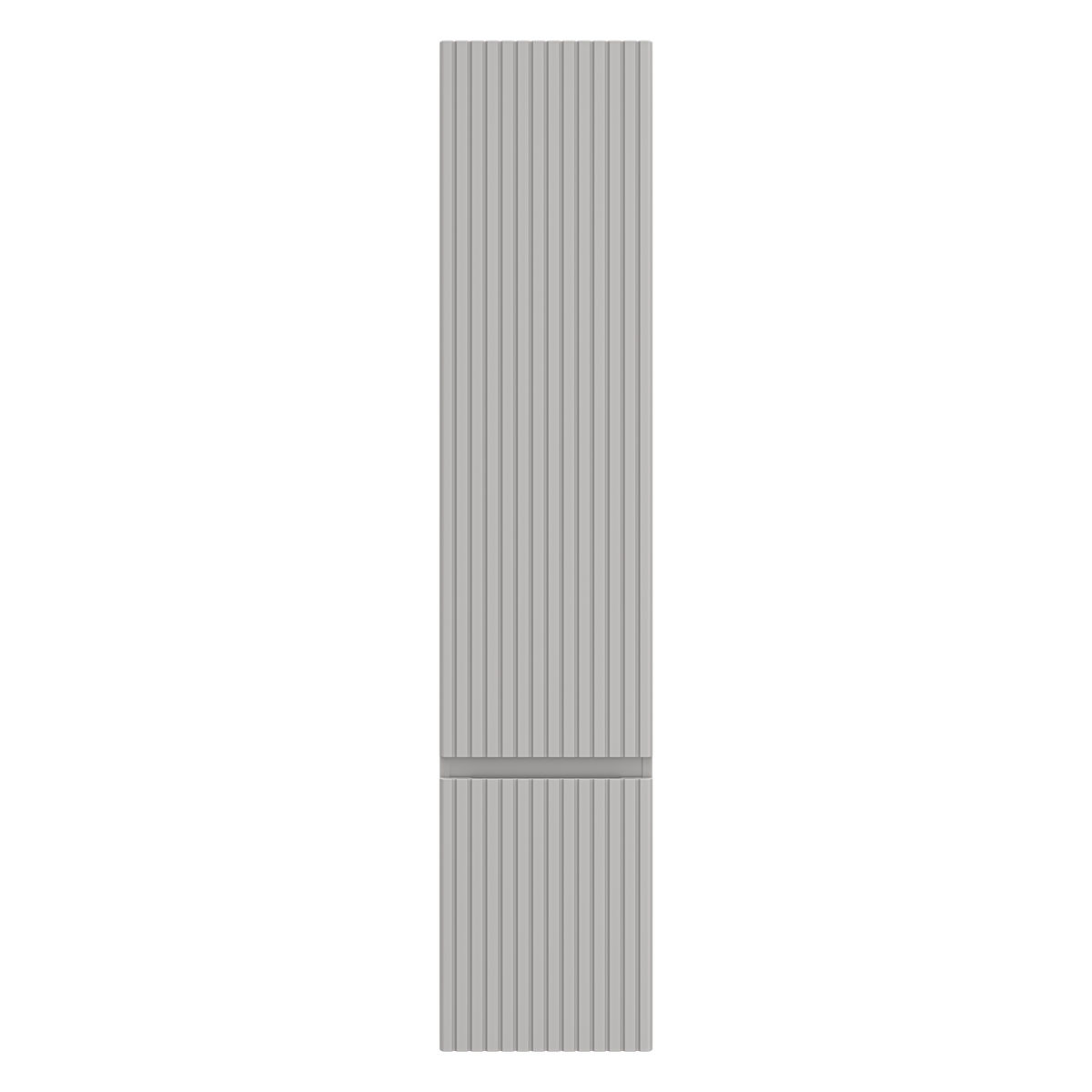 VICTORY - 35 Пенал универсальный, левый, серый шелк
