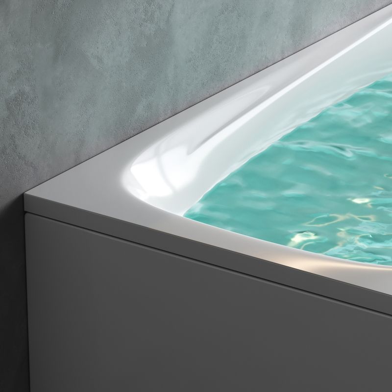 Акриловая ванна AM.PM Sensation W30A-170-075W-A 170×75