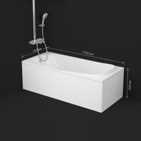 Акриловая ванна AM.PM Sensation W30A-170-075W-A 170×75 — 8