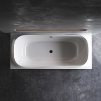 Акриловая ванна AM.PM Sensation W30A-180-080W-A 180×80 — 2