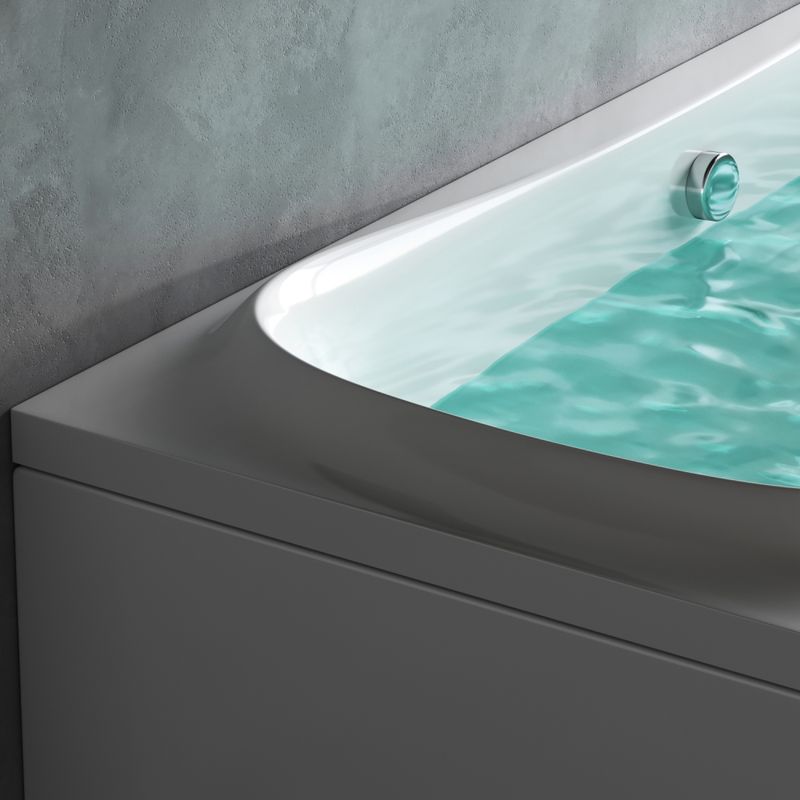 Акриловая ванна AM.PM Sensation W30A-180-080W-A 180×80