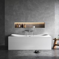 Акриловая ванна AM.PM Sensation W30A-180-080W-A 180×80 — 3