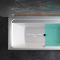 Акриловая ванна AM.PM Inspire V2.0 W52A-180-080W-A 180×80 — 7