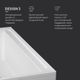 W52A-180-080W-A Inspire V2.0 Ванна акриловая 180х80 A0, шт