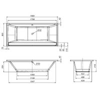 Акриловая ванна AM.PM Inspire V2.0 W52A-180-080W-A 180×80 — 10