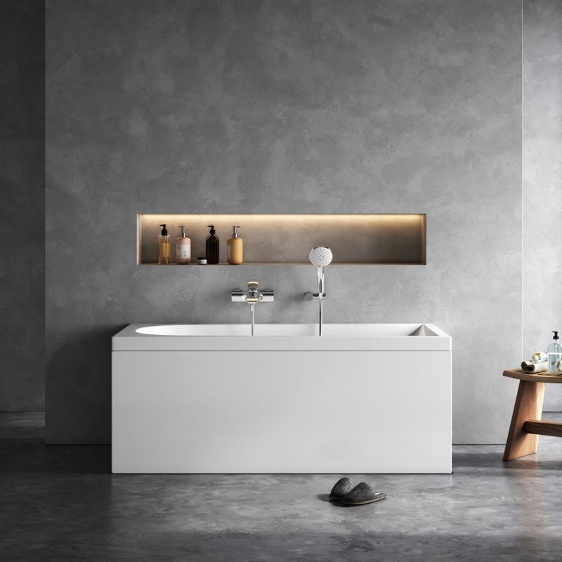 Акриловая ванна AM.PM Spirit W72A-150-070W-A2 150×70