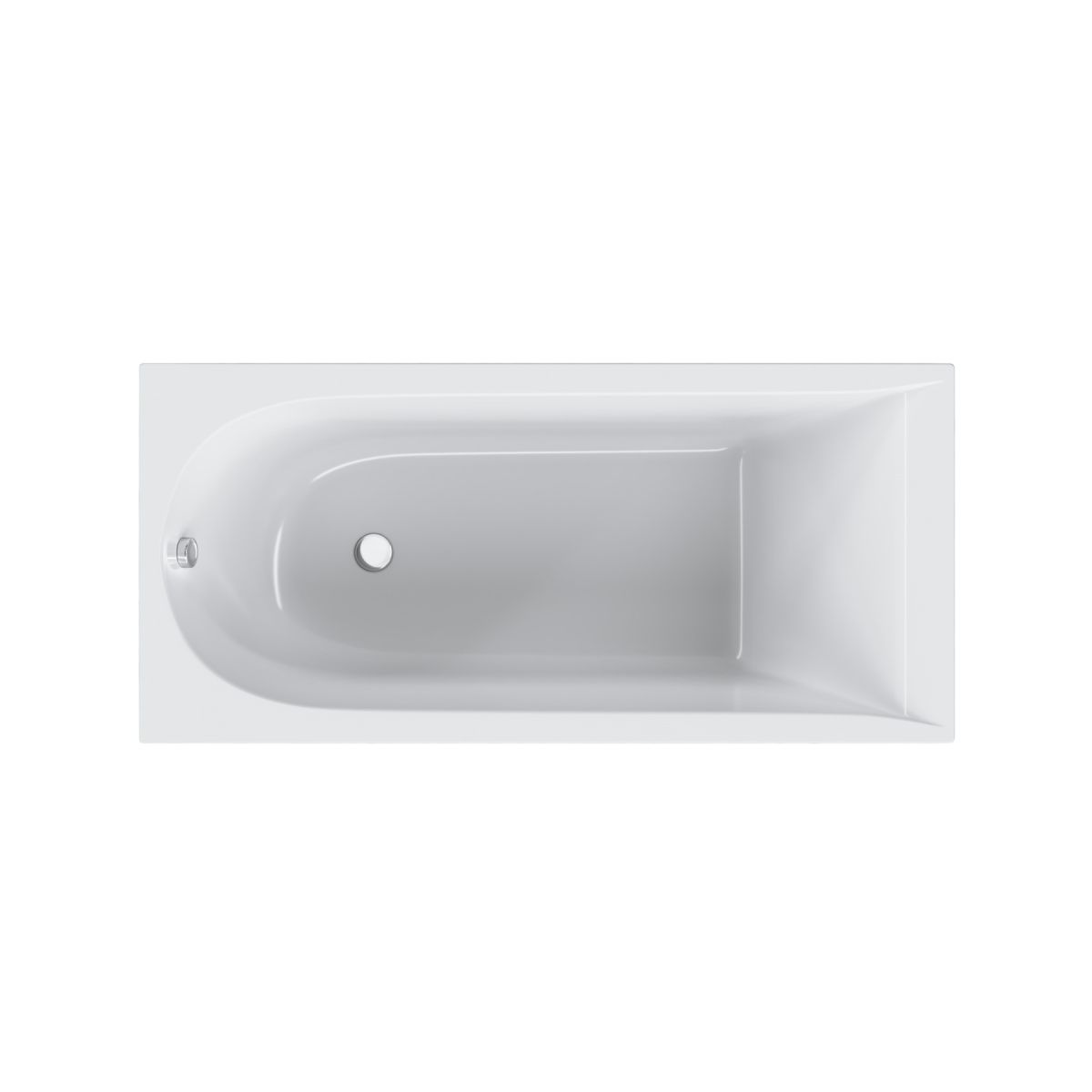 W72A-150-070W-A2 Ванна акриловая spirit 150x70, без слива/перелива