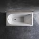 W72A-150-070W-A2 Ванна акриловая spirit 150x70, без слива/перелива