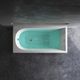 W72A-150-070W-A2 Ванна акриловая spirit 150x70, без слива/перелива
