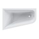 W72A-160L100W-A2 Ванна акриловая spirit  ассиметричная 160x100, без слива/перелива, левосторонняя