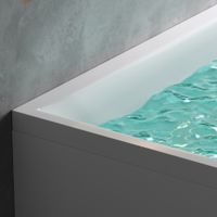 Акриловая ванна AM.PM Spirit W72A-160L100W-A2 160×100 L ассиметричная — 4