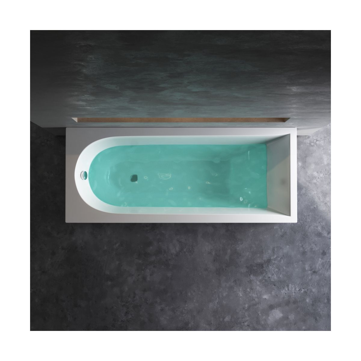 W72A-170-070W-A2 Ванна акриловая spirit 170x70, без слива/перелива