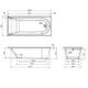 W72A-180-080W-A2 Ванна акриловая Spirit 180x80