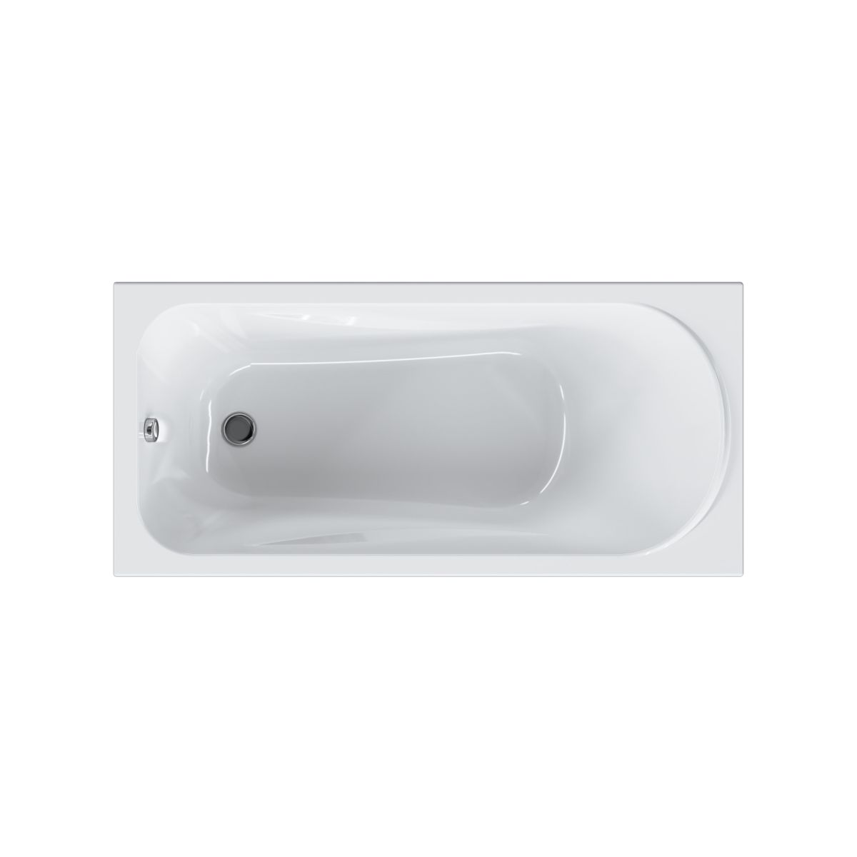 W76A-150-070W-A Sense New, ванна акриловая А0 150х70, см